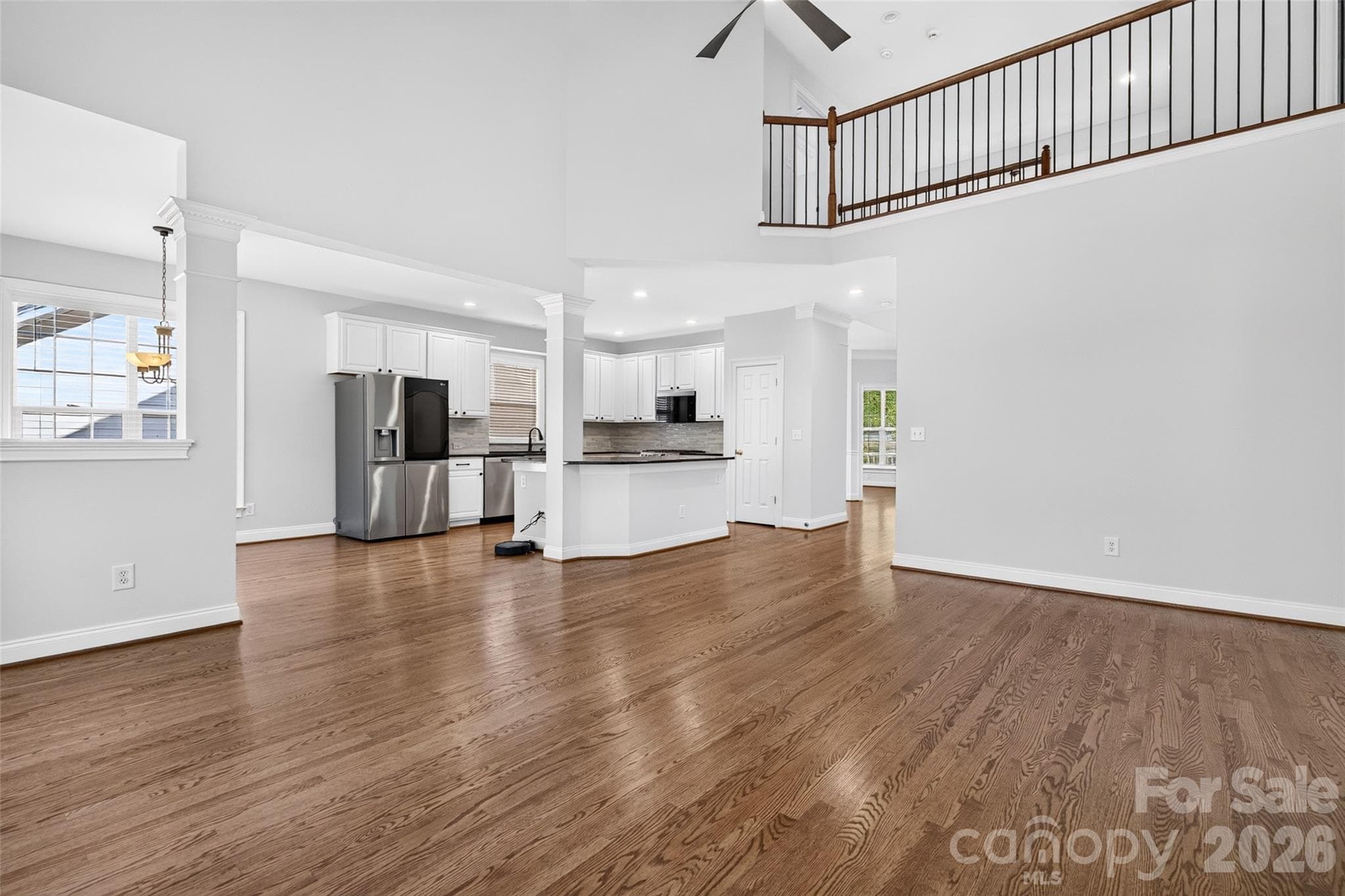 Living room - 231 Fairview Lane, Davidson
