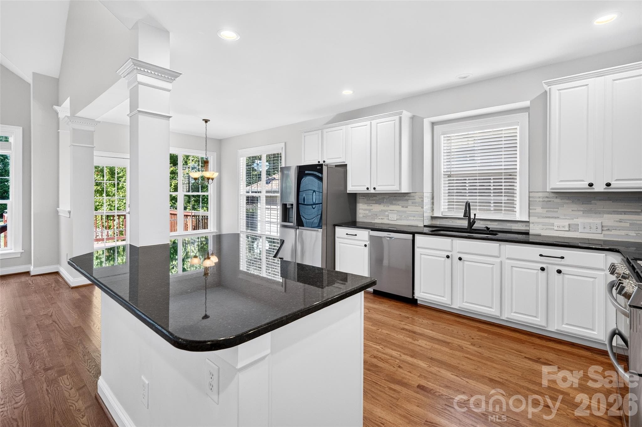 Kitchen - 231 Fairview Lane, Davidson