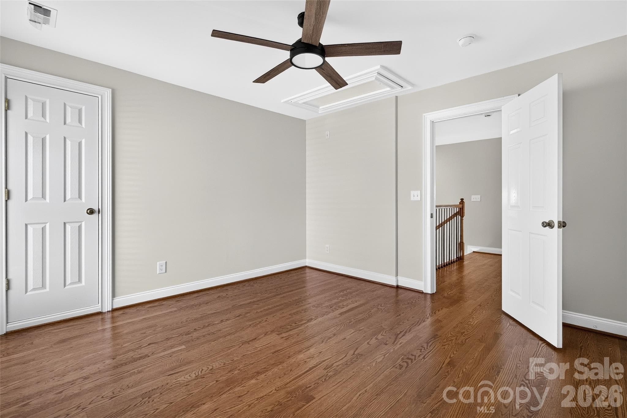 Upstairs bedroom 1 - 231 Fairview Lane, Davidson