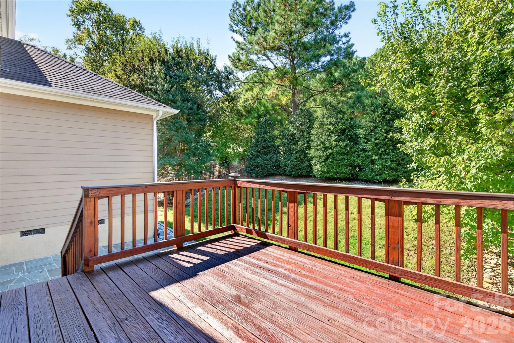 Back Porch - 231 Fairview Lane, Davidson