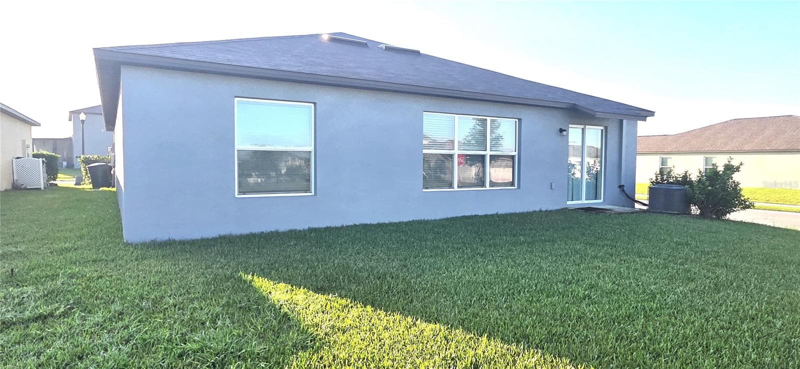 Backyard - 3947 RESTING ROBIN AVE, BARTOW