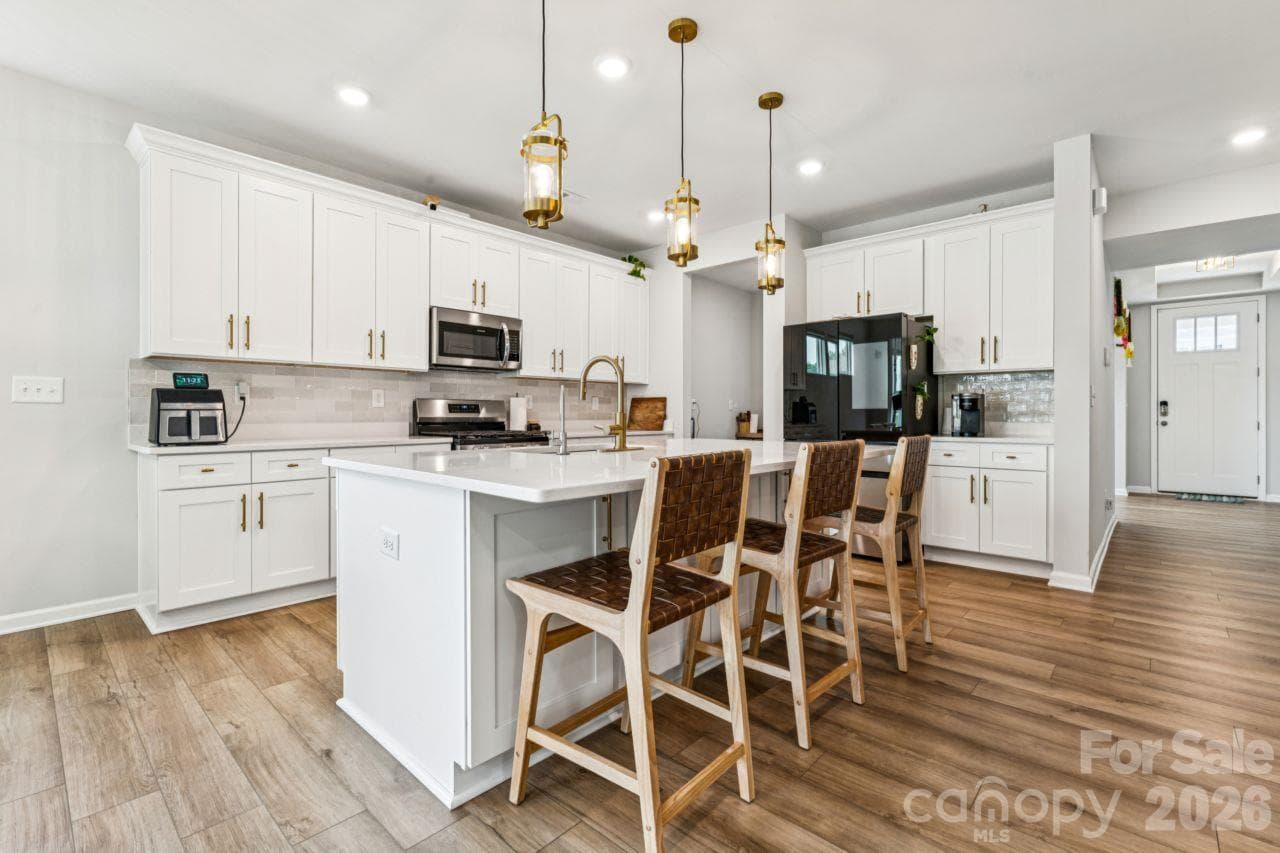 Kitchen - 8704 Frank Grier Road, Charlotte