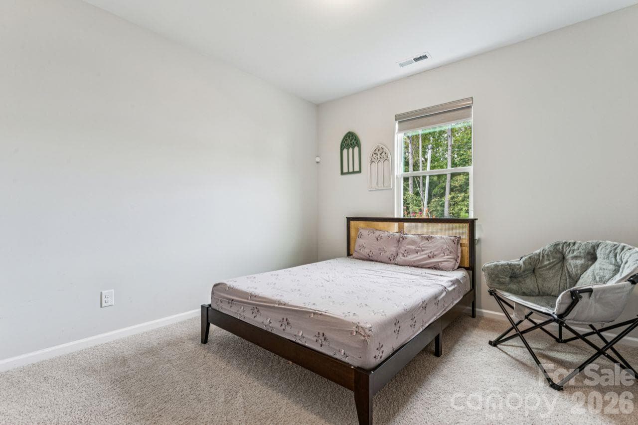 Main level bedroom - 8704 Frank Grier Road, Charlotte
