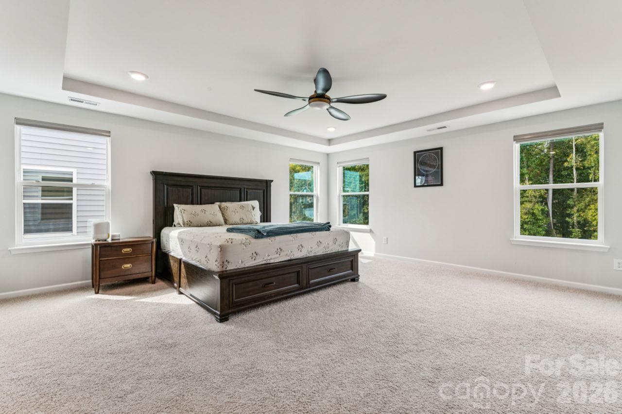 Primary bedroom - 8704 Frank Grier Road, Charlotte