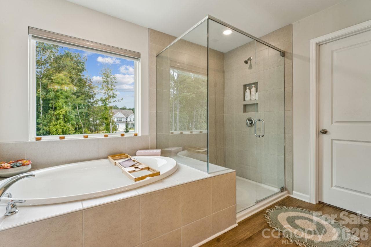 Primary Bathroom - 8704 Frank Grier Road, Charlotte