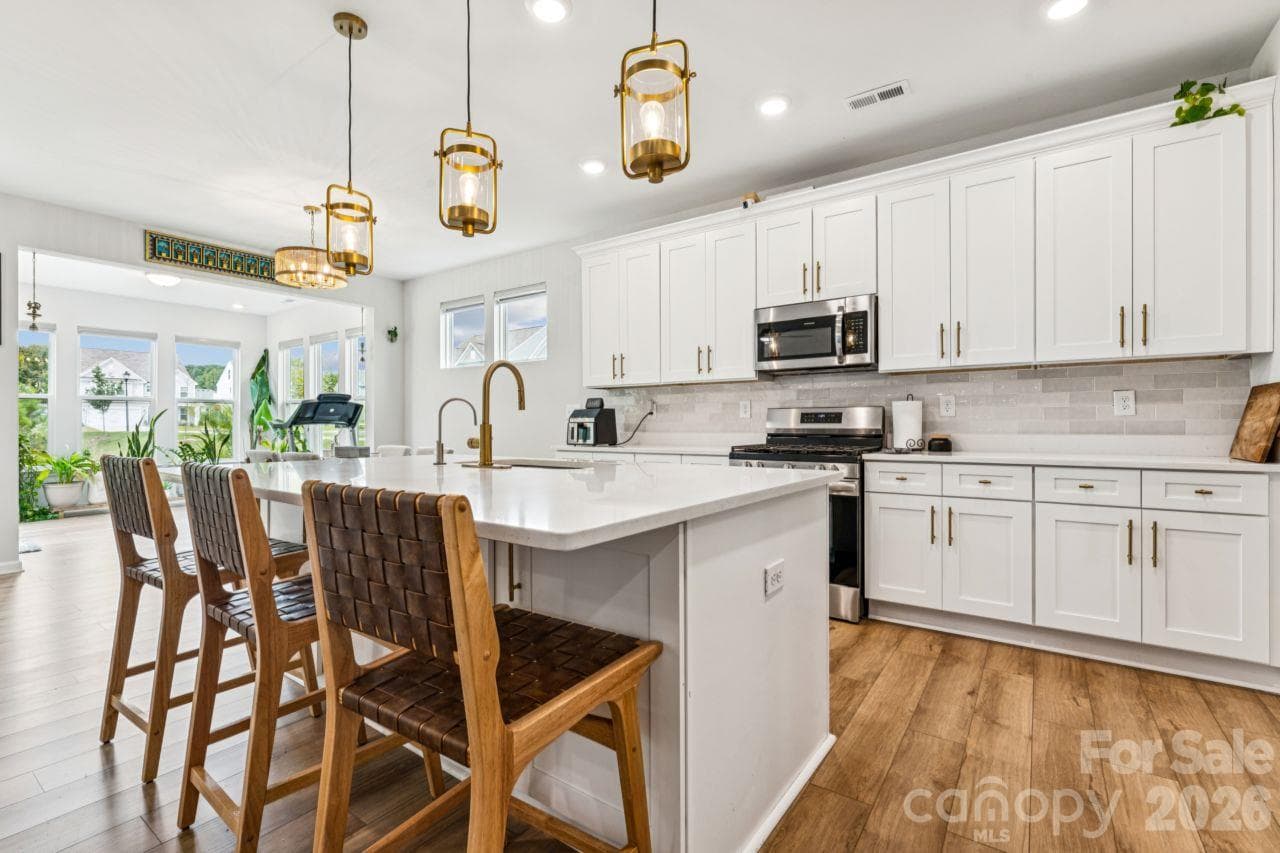 Kitchen - 8704 Frank Grier Road, Charlotte