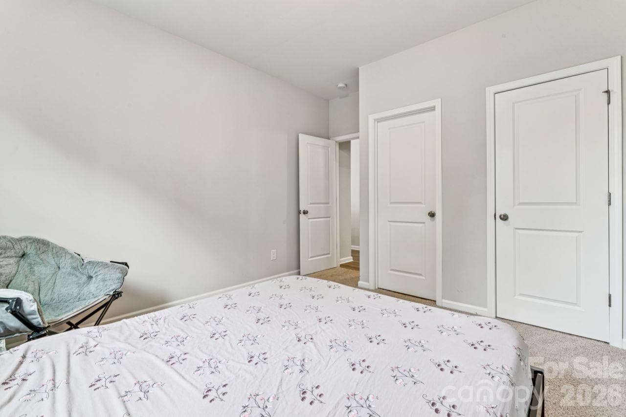 Main level bedroom - 8704 Frank Grier Road, Charlotte