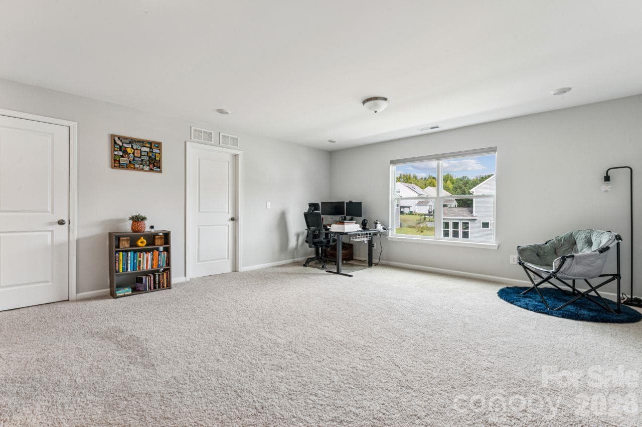 Second level living area - 8704 Frank Grier Road, Charlotte