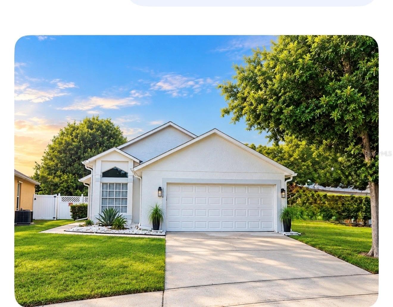 front - 2916 CANOE CIR, ST CLOUD