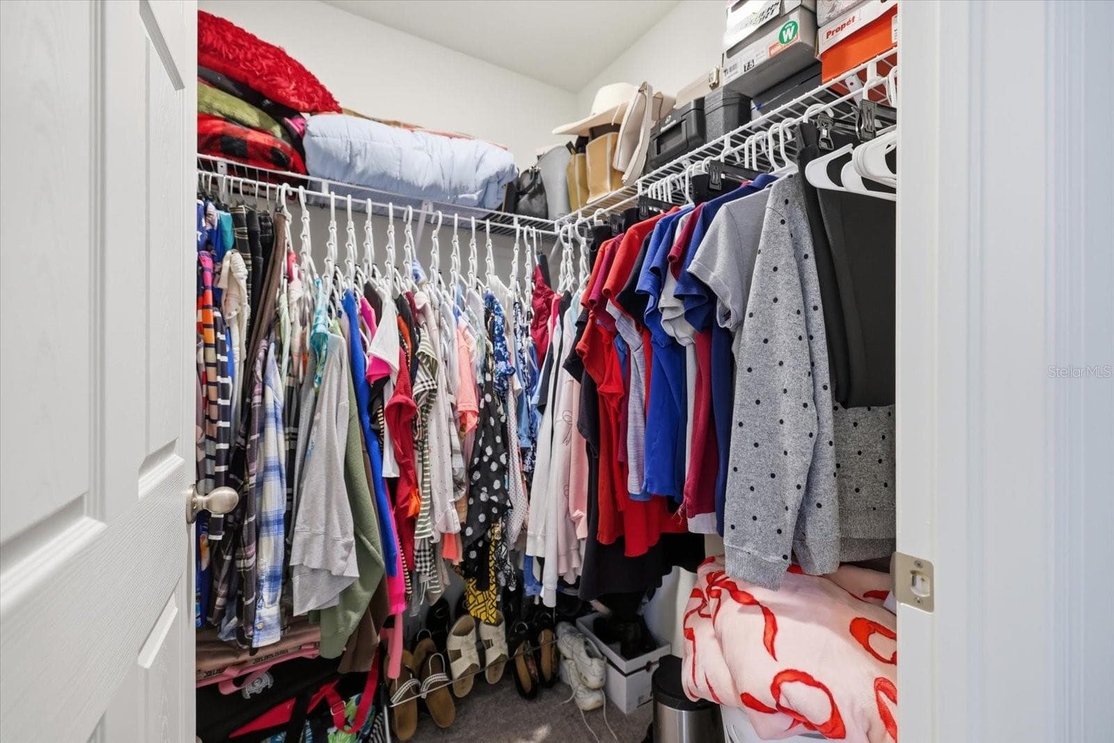 Primary Walk-in Closet - 5641 CISSUS AVE, NORTH PORT