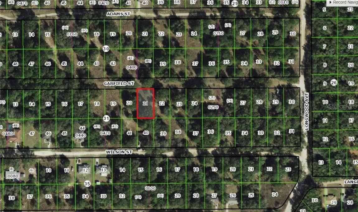 Land at 2305 Garfield ST, INVERNESS FL 34453, photo 2 of 2