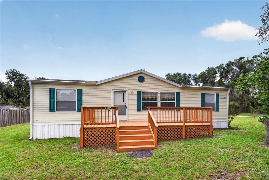 House 1 Exterior - 13550 Highway 40 E, DUNNELLON FL 34431