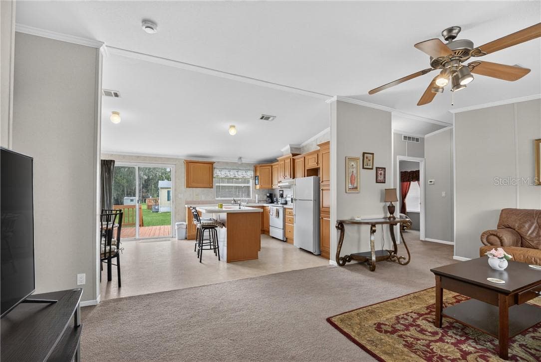 House 1 Interior - 13550 Highway 40 E, DUNNELLON FL 34431