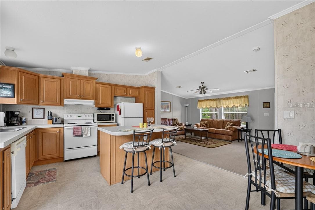 House 1 Interior - 13550 Highway 40 E, DUNNELLON FL 34431