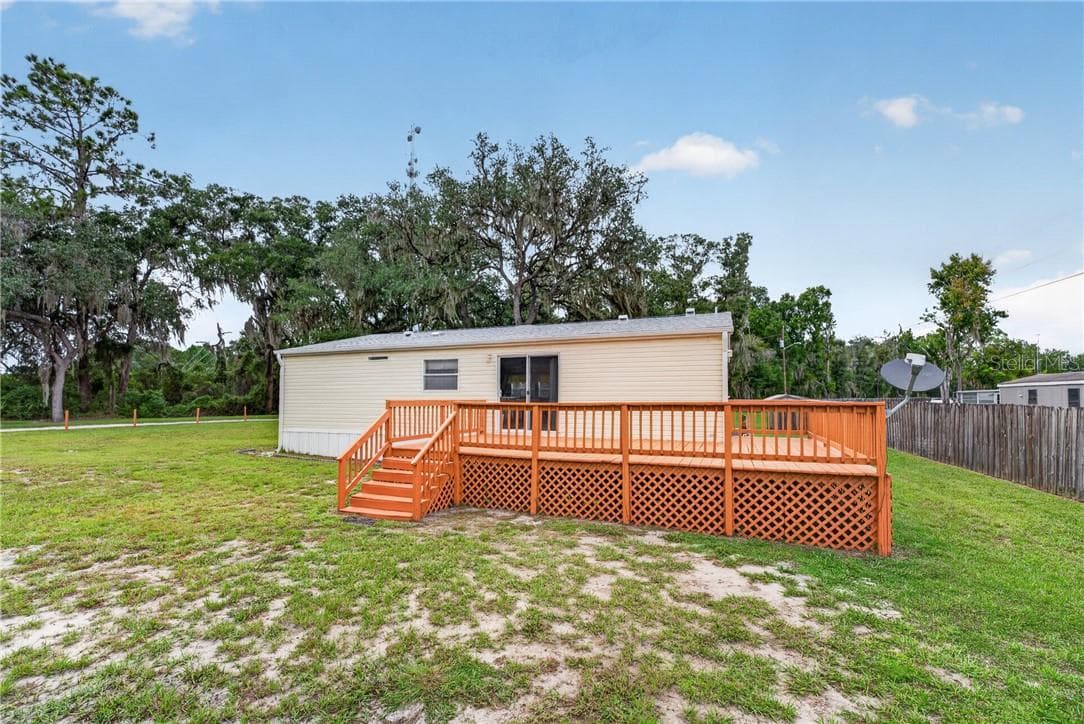 House 1 Exterior - 13550 Highway 40 E, DUNNELLON FL 34431