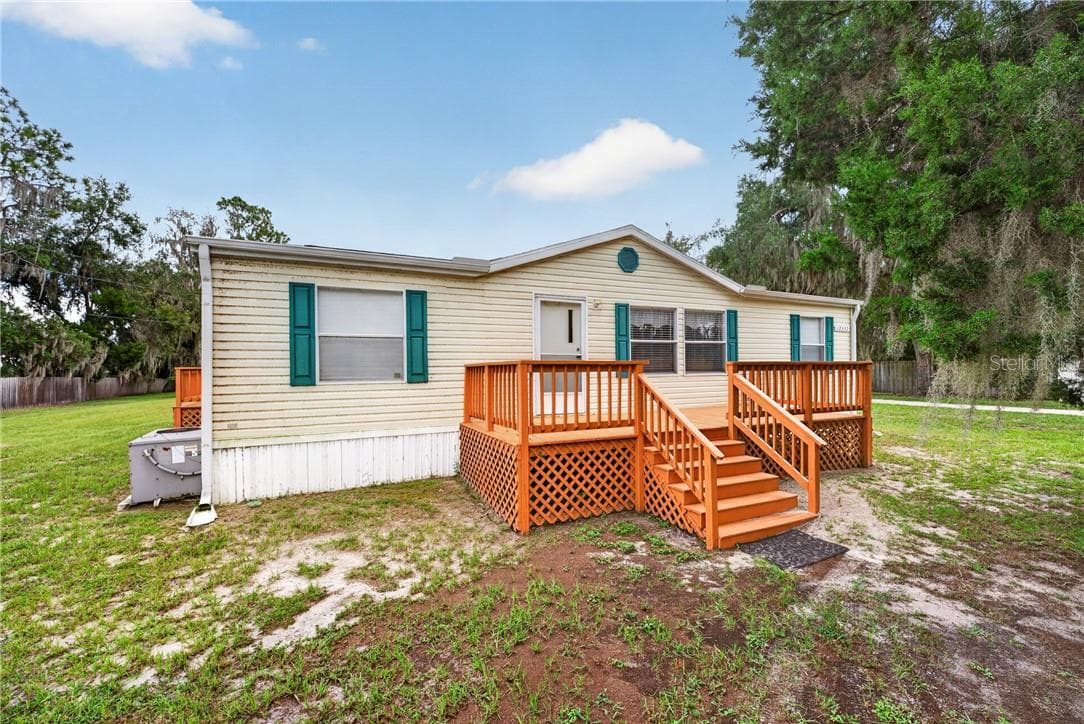 House 2 Exterior - 13550 Highway 40 E, DUNNELLON FL 34431