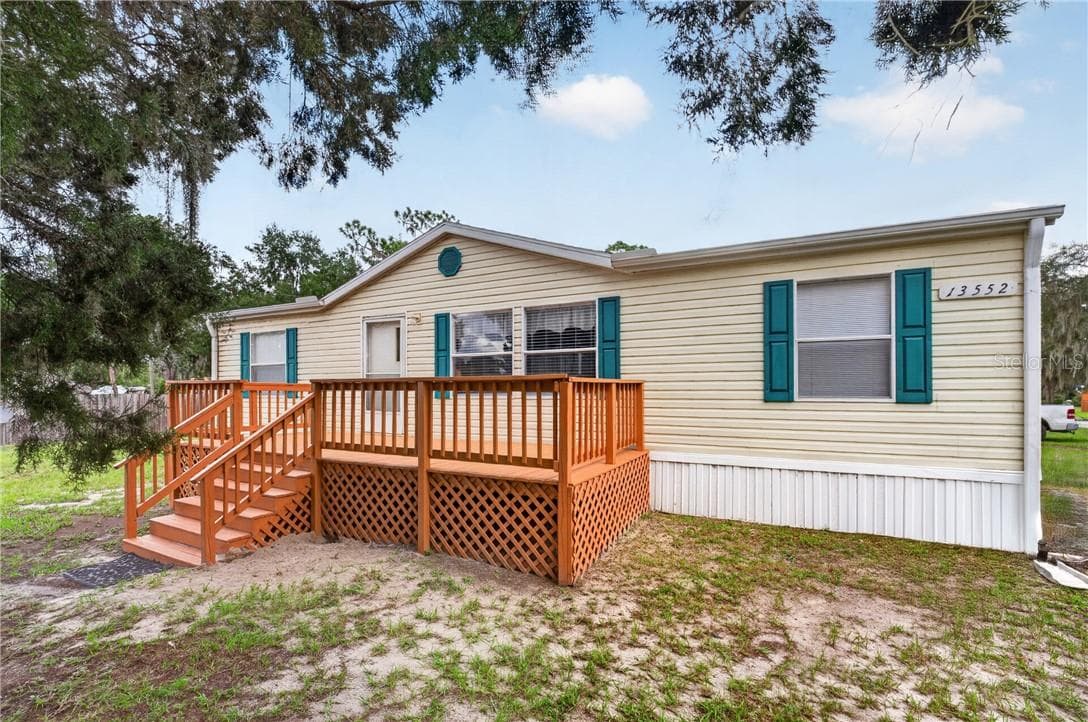 House 2 Exterior - 13550 Highway 40 E, DUNNELLON FL 34431