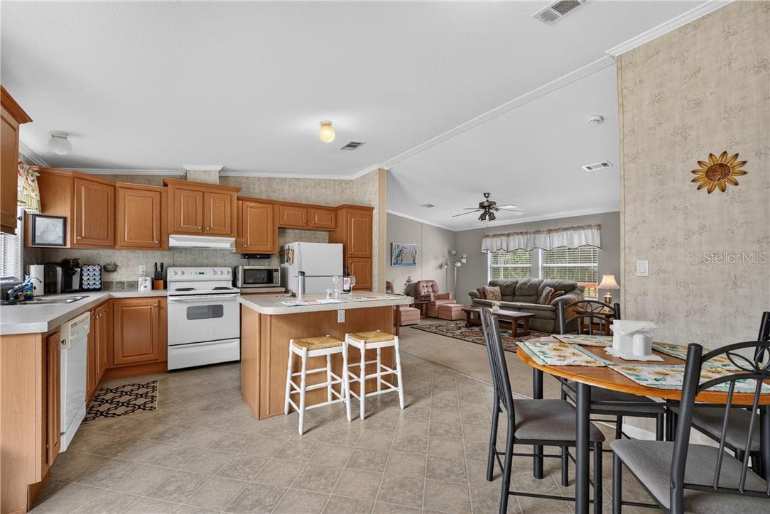 House 2 Interior - 13550 Highway 40 E, DUNNELLON FL 34431