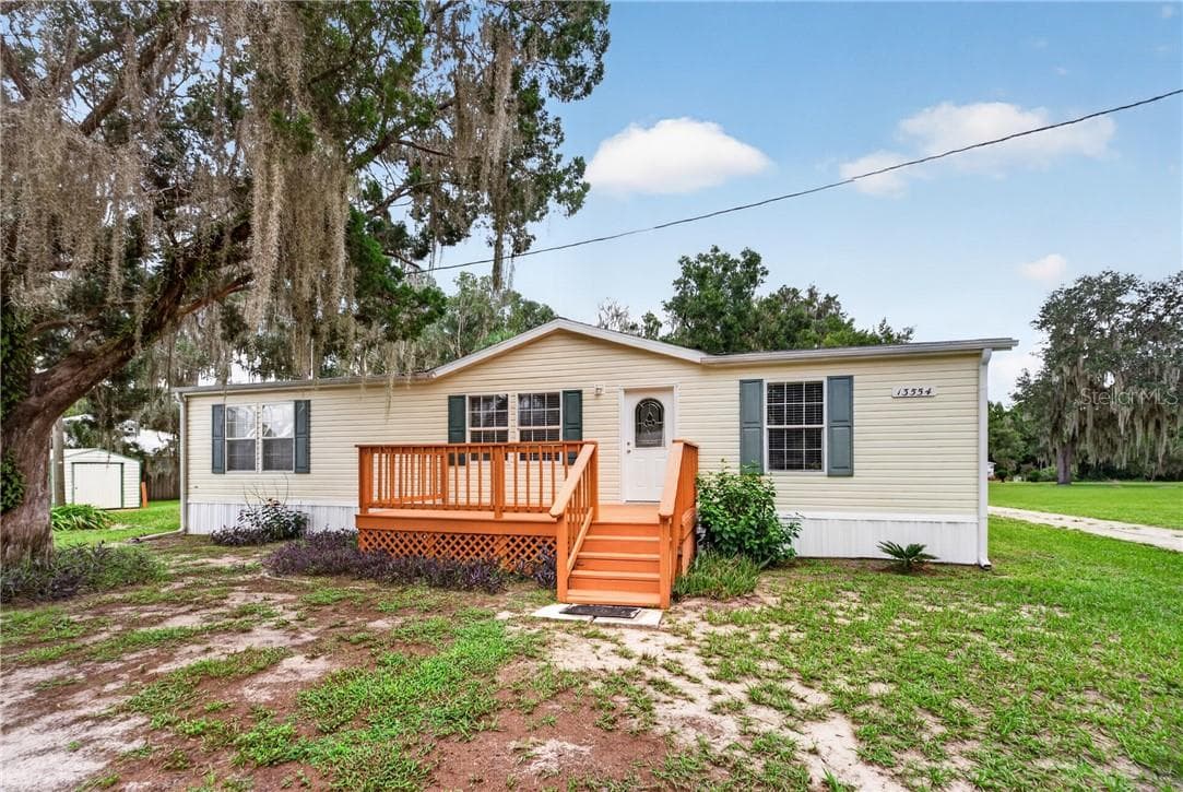 House 3 Exterior - 13550 Highway 40 E, DUNNELLON FL 34431