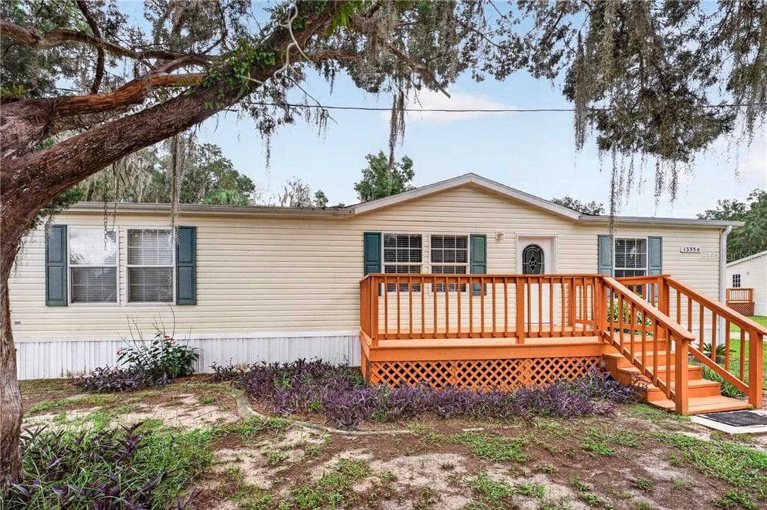 House 3 Exterior - 13550 Highway 40 E, DUNNELLON FL 34431