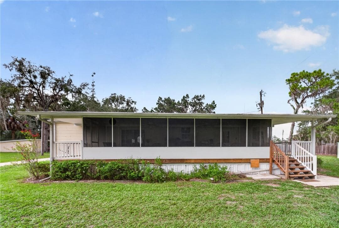 House 3 Exterior - 13550 Highway 40 E, DUNNELLON FL 34431