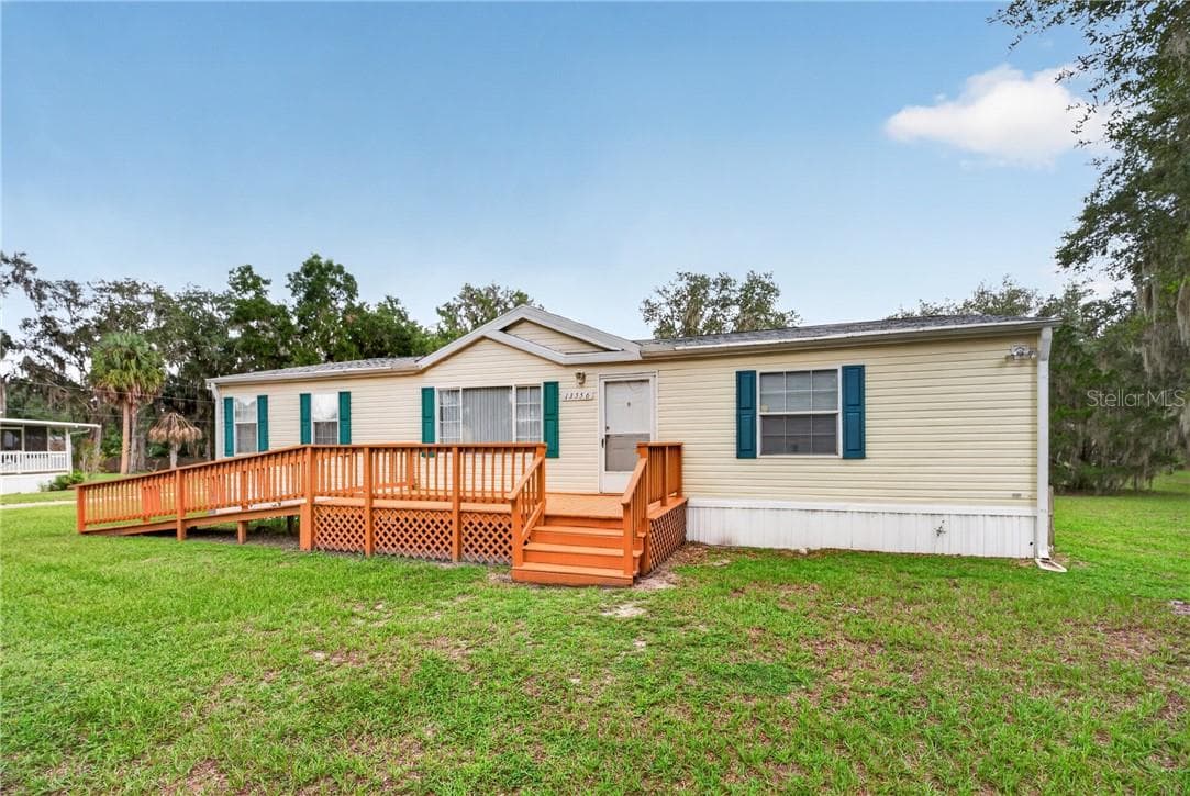 House 4 Exterior - 13550 Highway 40 E, DUNNELLON FL 34431