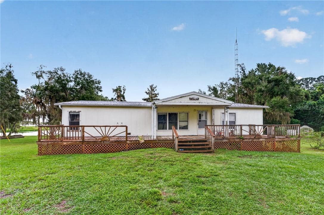 House 5 Exterior - 13550 Highway 40 E, DUNNELLON FL 34431