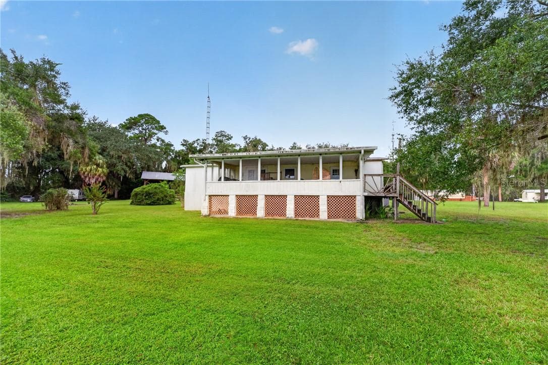 House 5 Exterior - 13550 Highway 40 E, DUNNELLON FL 34431