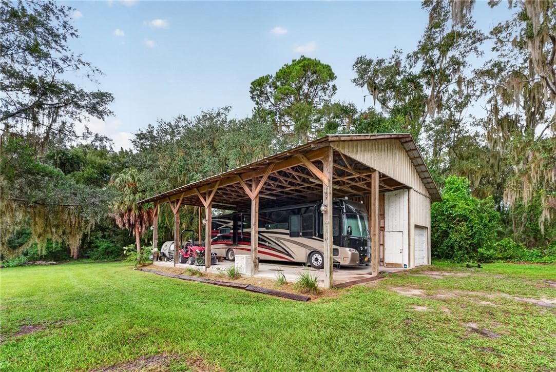 Single Family Residence at 13550 Highway 40 E, DUNNELLON FL 34431, photo 72 of 74