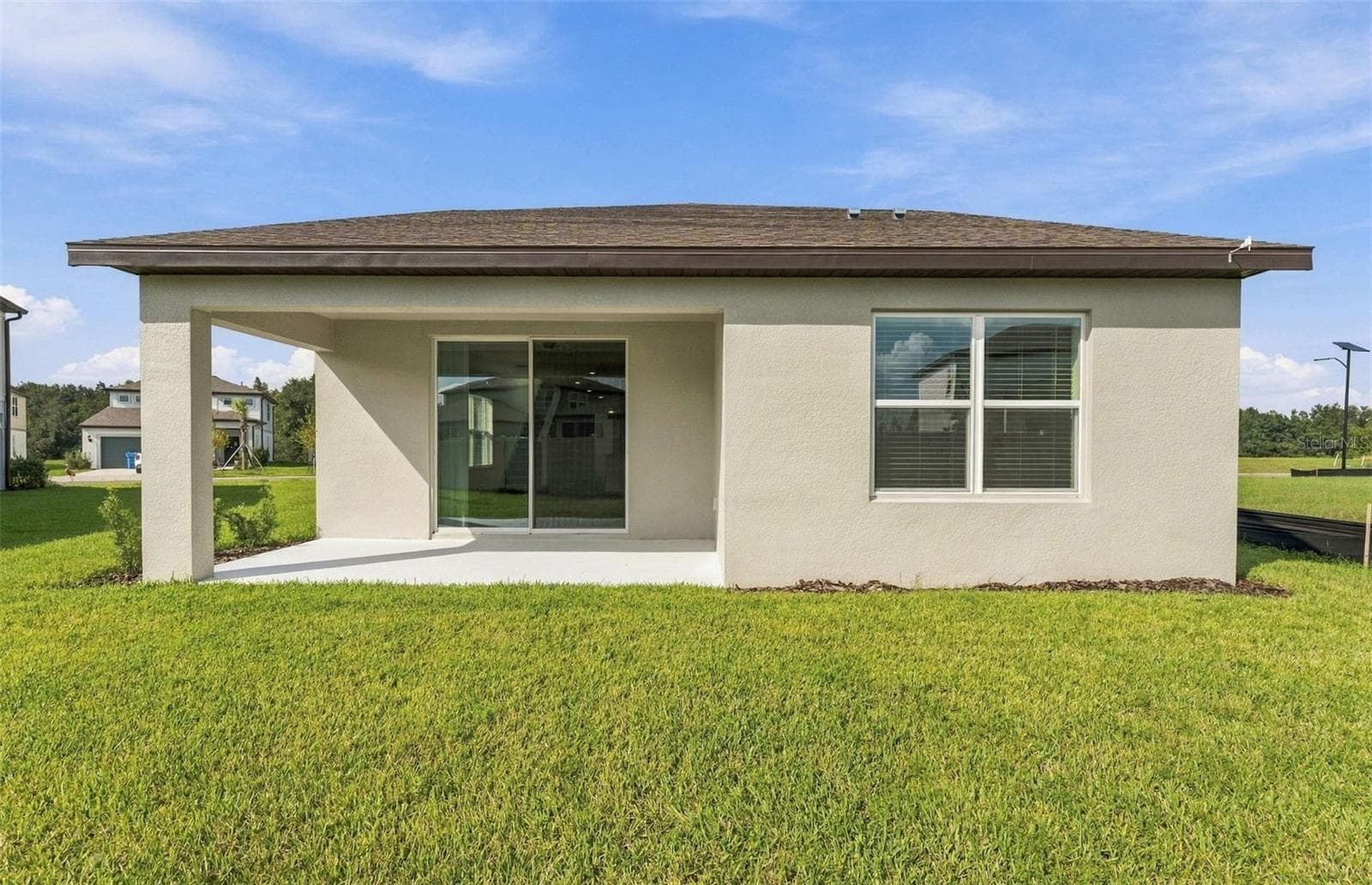 Spacious Backyard - 1391 ALLAGASH DR, ZEPHYRHILLS