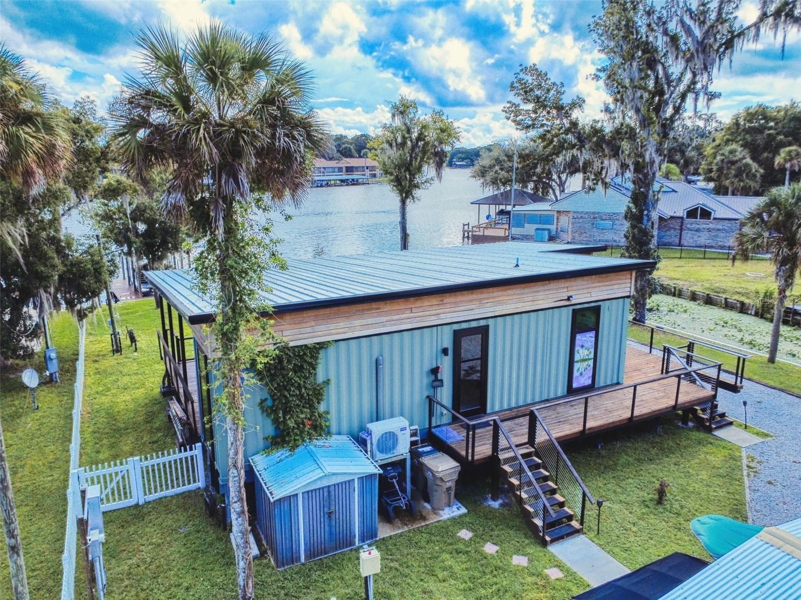 Single Family Residence at 56108 SAWGRASS RD, ASTOR, photo 95 of 98