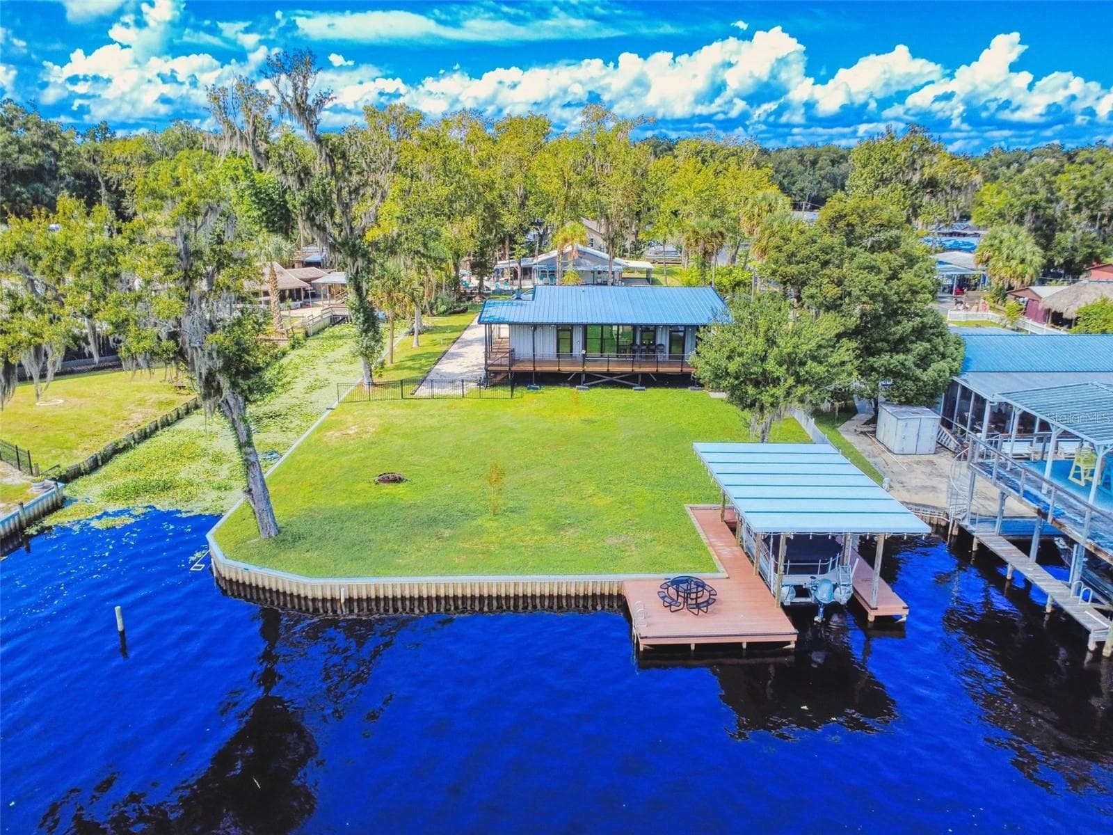 Single Family Residence at 56108 SAWGRASS RD, ASTOR, photo 96 of 98