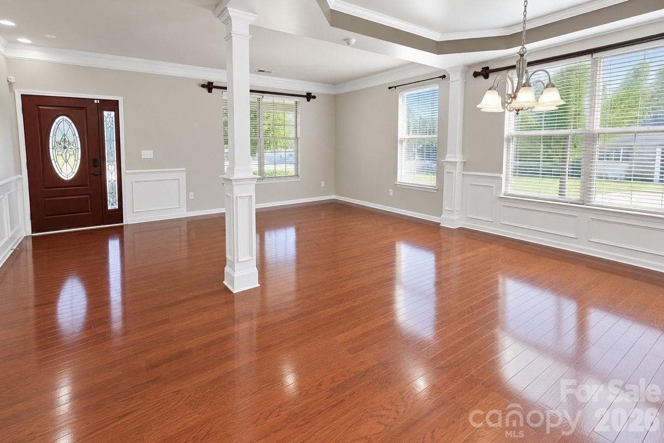 Sitting Room and Dining Room - 7041 Carnwarth Lane, Indian Land