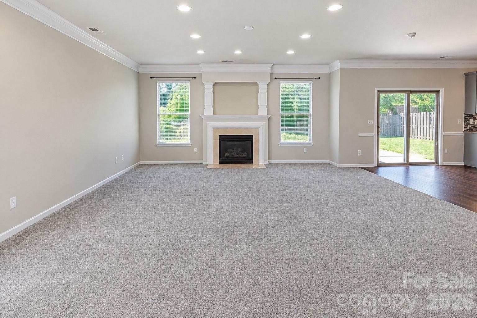 Living Room from Dining Room VIew - 7041 Carnwarth Lane, Indian Land