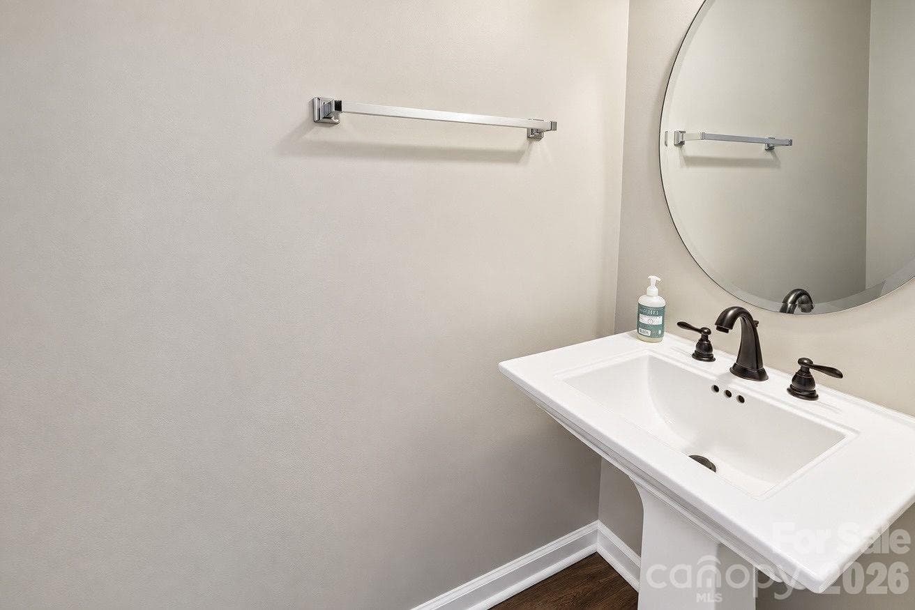 Powder Room on Main Floor - 7041 Carnwarth Lane, Indian Land