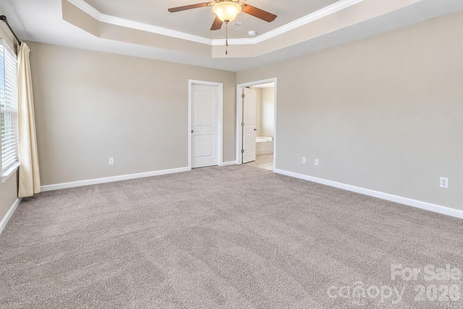 Primary Bedroom 2nd Floor Different Angle - 7041 Carnwarth Lane, Indian Land