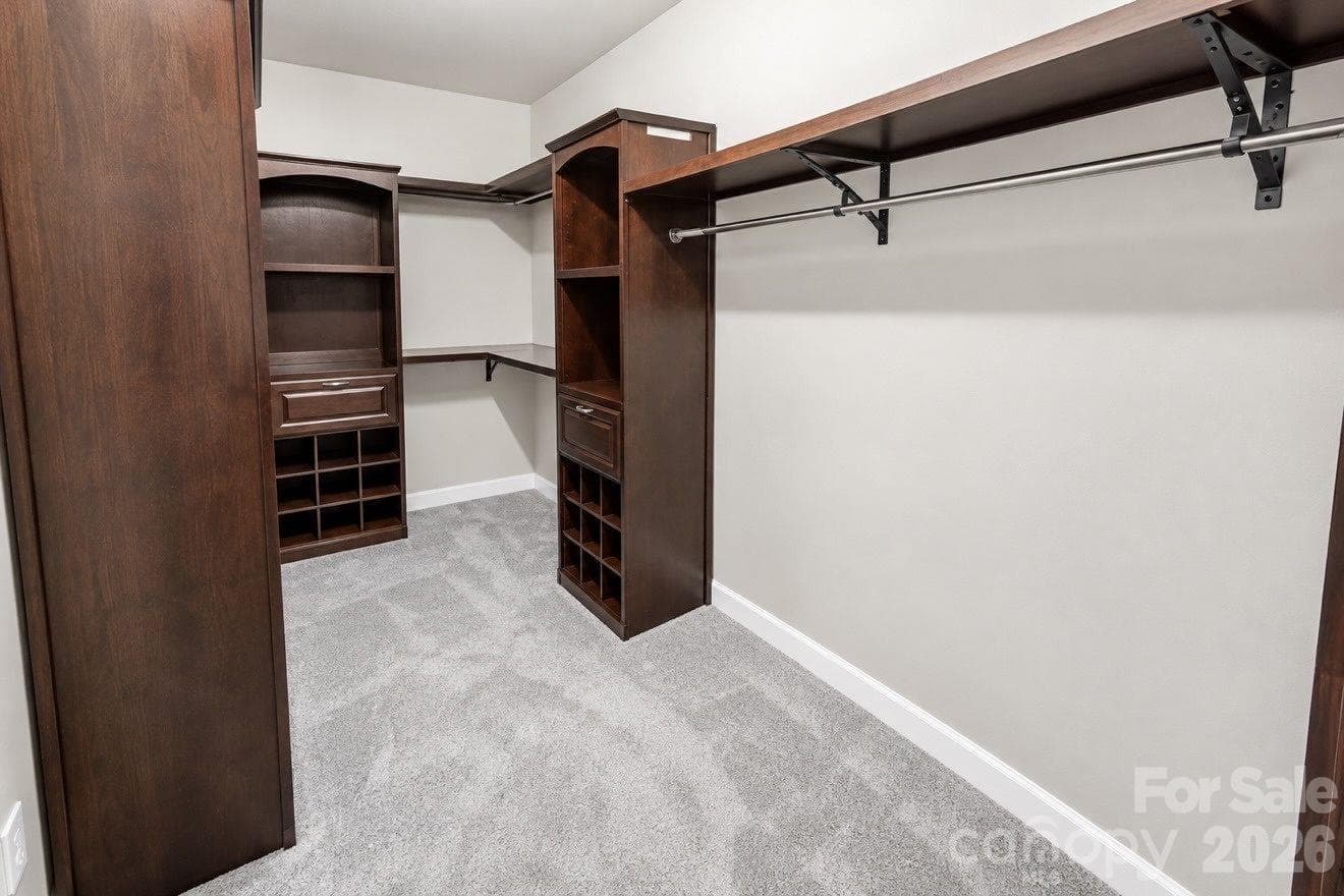 Primary Closet with Built Ins - 7041 Carnwarth Lane, Indian Land