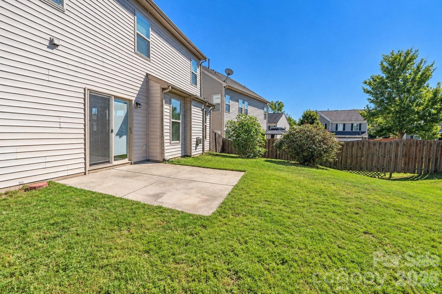 Back Patio - 7041 Carnwarth Lane, Indian Land