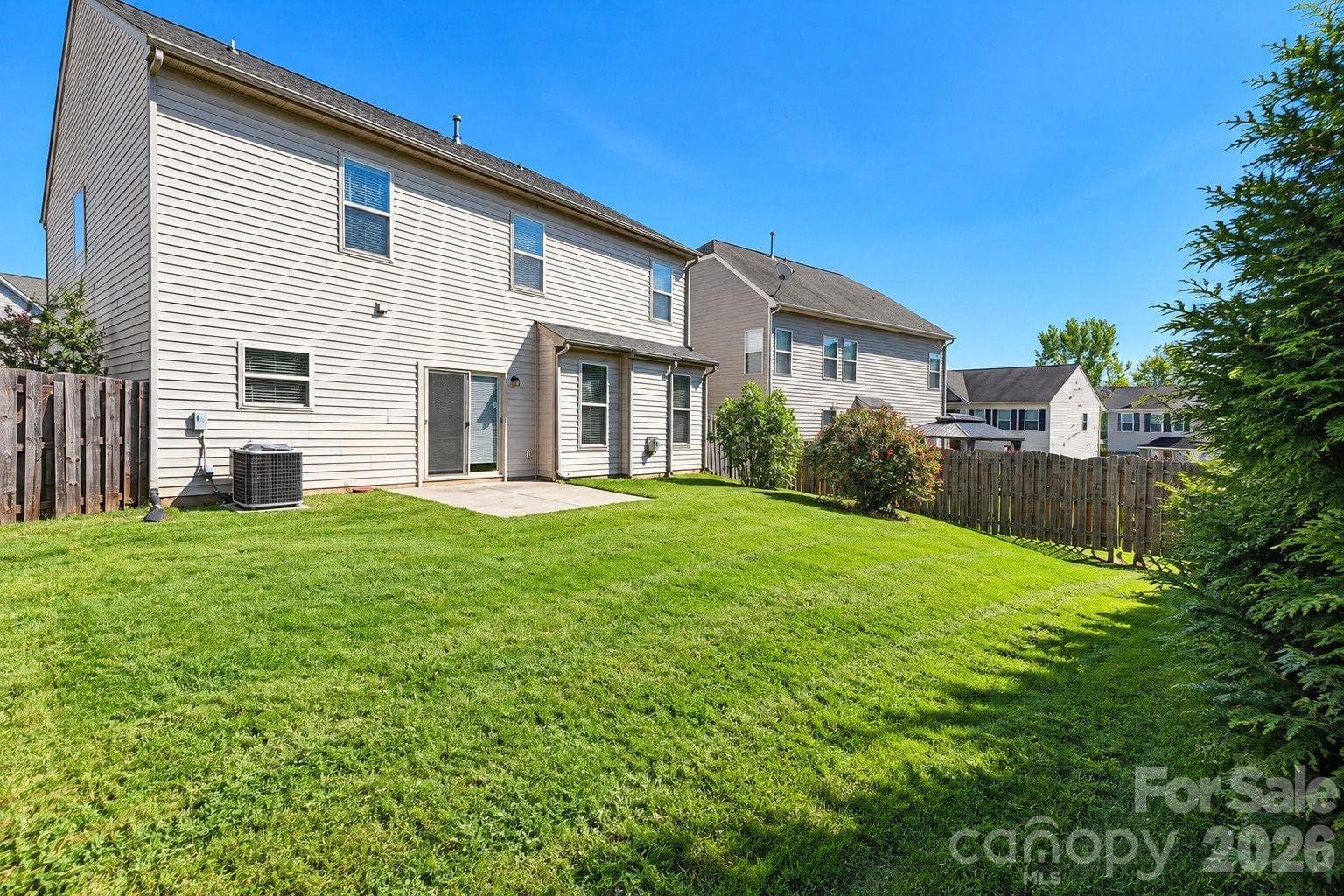 Back of home - 7041 Carnwarth Lane, Indian Land