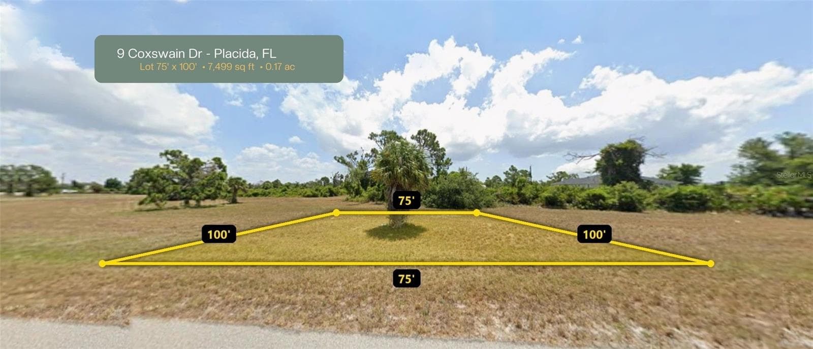 Land at 9 COXSWAIN DR, PLACIDA, photo 2 of 7