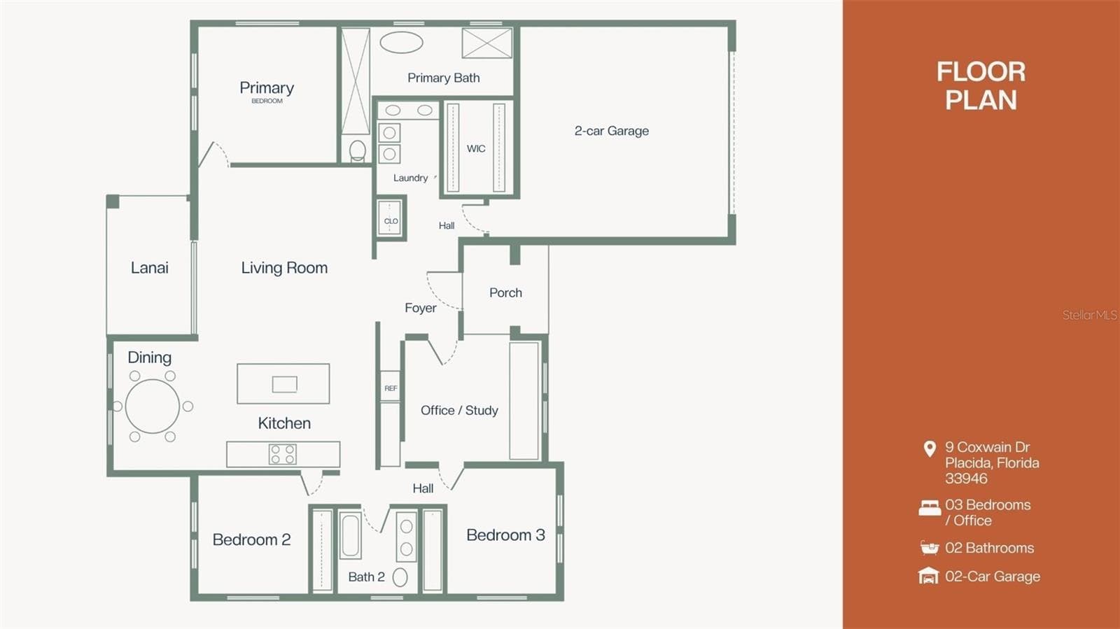 Land at 9 COXSWAIN DR, PLACIDA, photo 4 of 7