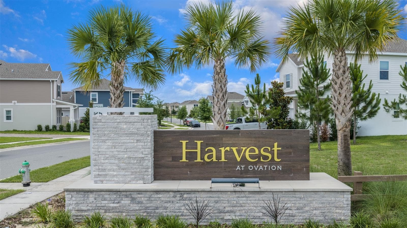 Harvest at Ovation Community Entrance - 14795 FIELD DAISY DR, WINTER GARDEN