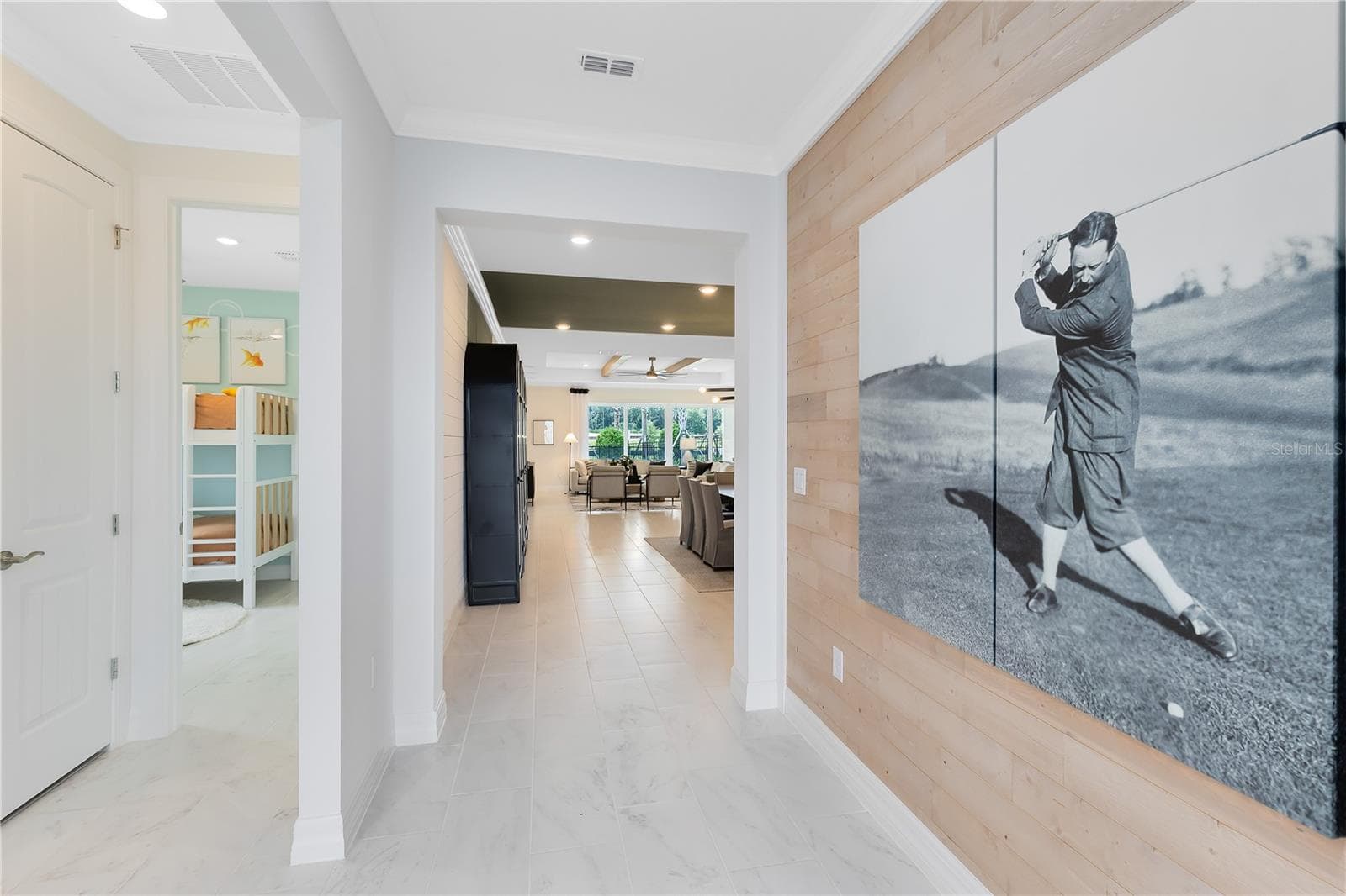 Model Home Design Only. Pictures and furnishings are for illustrative purposes only. Elevations, colors and options may vary. Furniture is for model home staging only. - 4908 HANDSOME HILLS DRIVE, MOUNT DORA