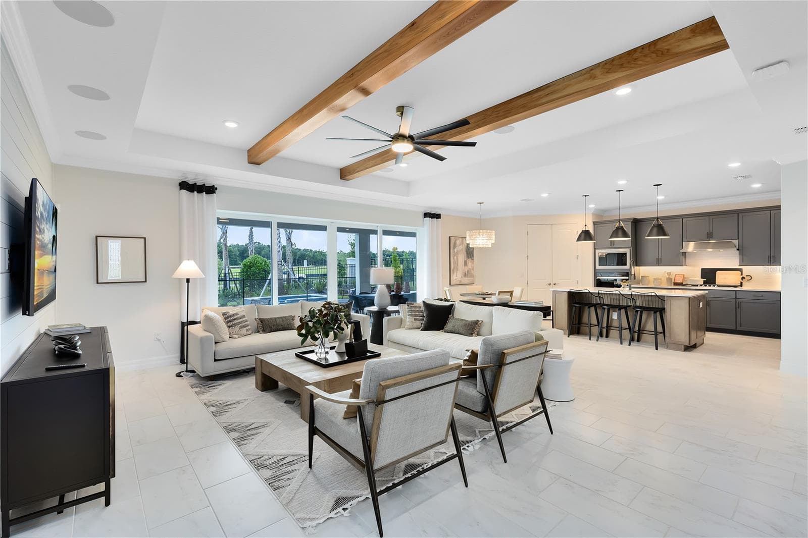 Model Home Design Only. Pictures and furnishings are for illustrative purposes only. Elevations, colors and options may vary. Furniture is for model home staging only. - 4908 HANDSOME HILLS DRIVE, MOUNT DORA