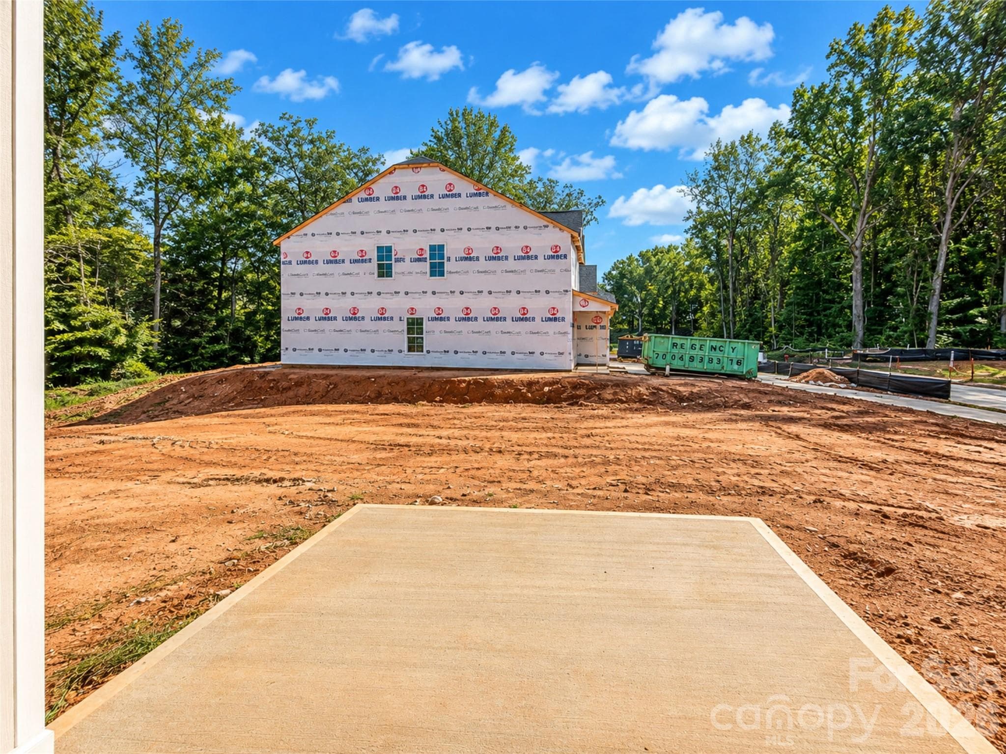 Single Family Residence at 8908 Sawyer Run Court, Charlotte, photo 16 of 17