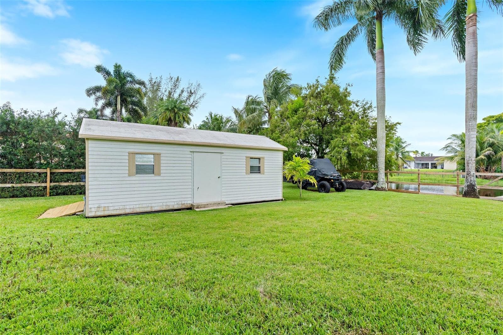 12x 24 shed - 3800 SW 137TH AVE, MIRAMAR