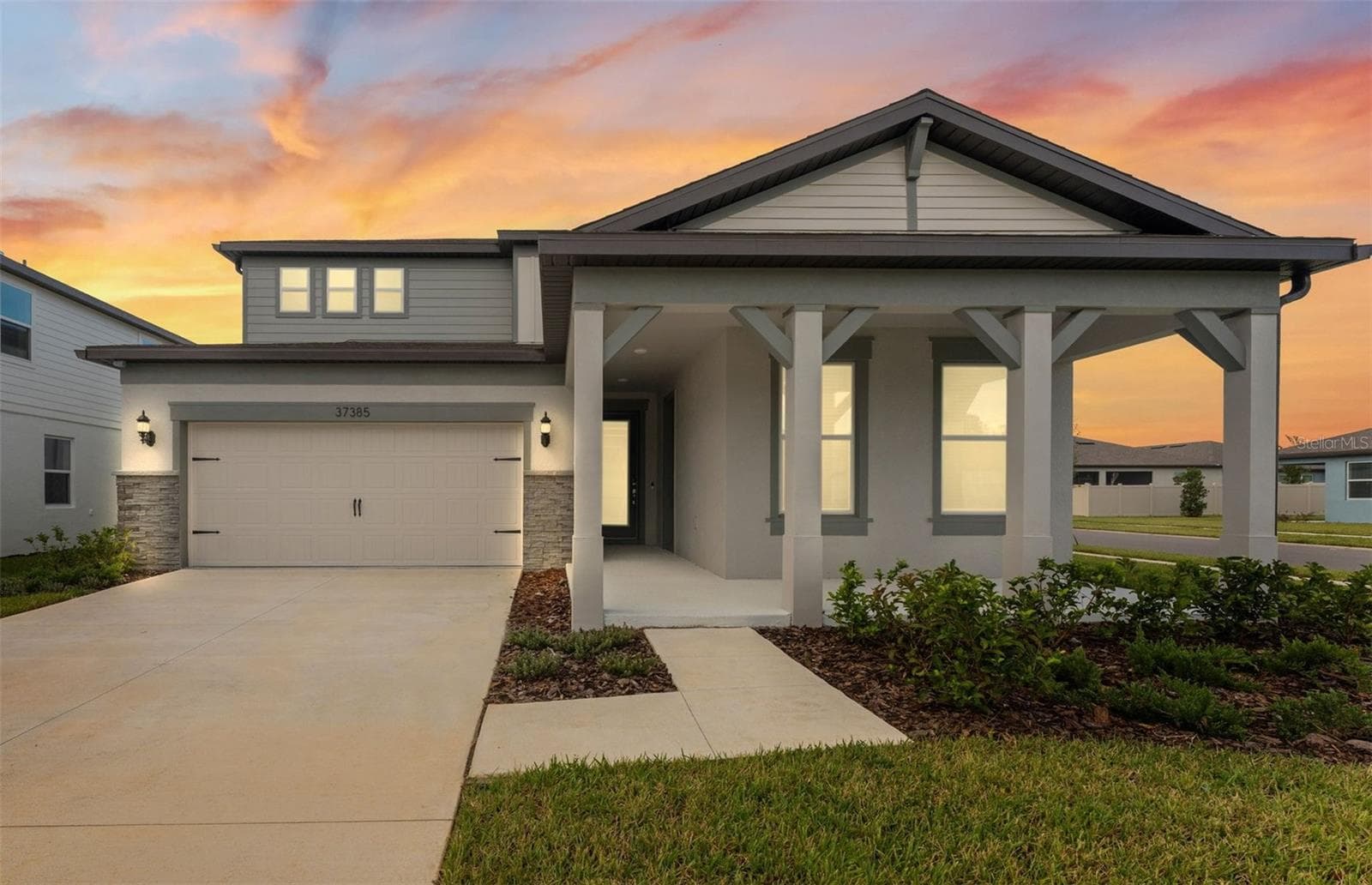 Serena Exterior - 37385 CLINCH CIR, ZEPHYRHILLS
