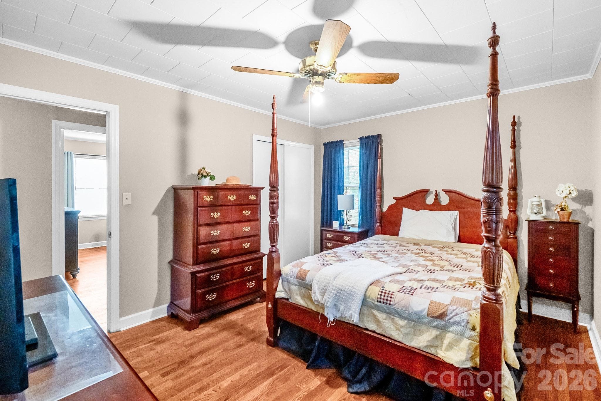 Primary bedroom - 304 Sumter Street, Kershaw