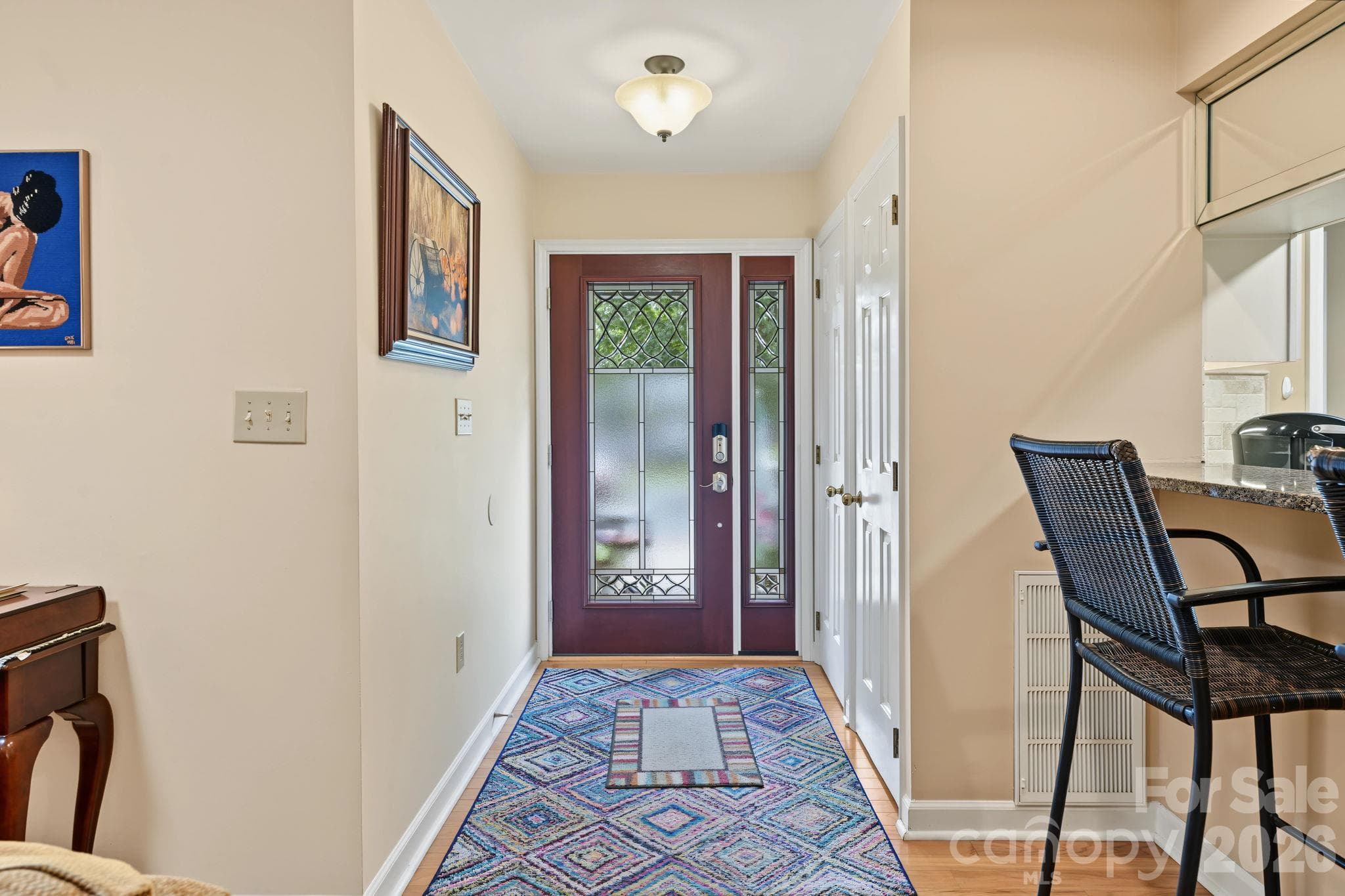 Gorgeous door with all of the details - 420 English Ivy Court, Fort Mill