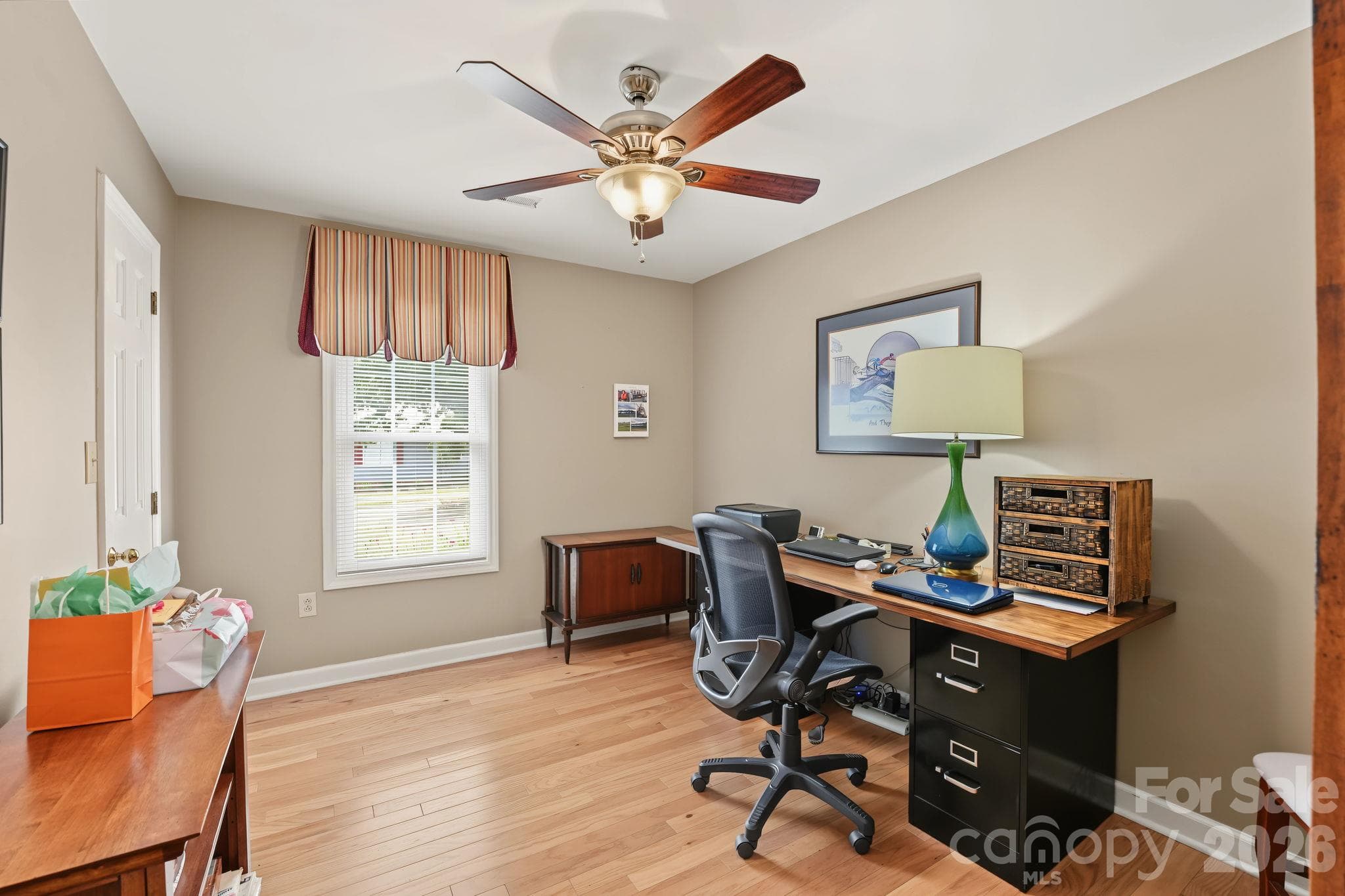 Third bedroom - being used as an office/den - 420 English Ivy Court, Fort Mill